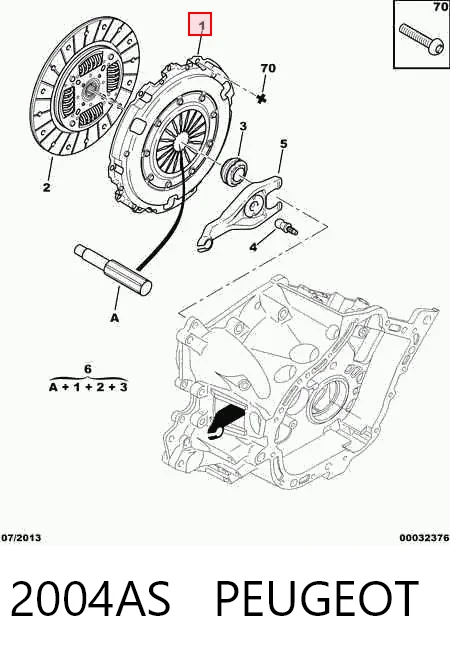 Kupić Docisk sprzęgła Peugeot Boxer  244 w dobrej cenie