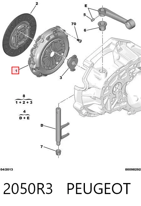 2050R3 Peugeot/Citroen
