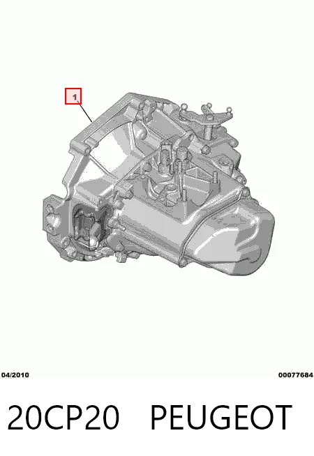 Mechaniczna skrzynia biegów w komplecie do Citroen C3 I FC
