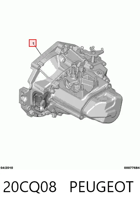Mechaniczna skrzynia biegów w komplecie Citroen C3 I hatchback (FC) (2002 - 2009) cena, od 246,96 USD