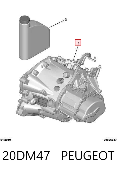 Do koszyka Mechaniczna skrzynia biegów w komplecie Citroen Berlingo  M
