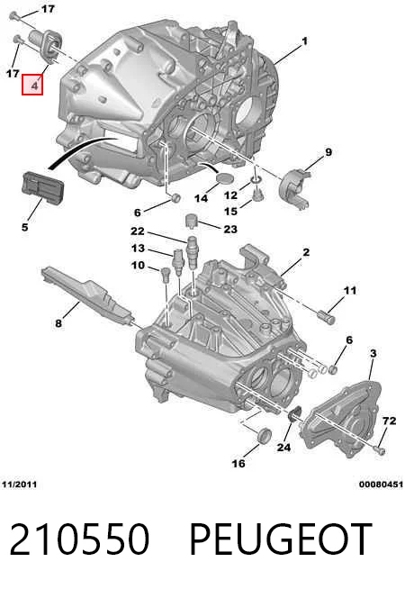 210550 Peugeot/Citroen