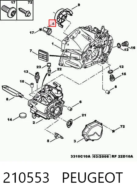 210553 Peugeot/Citroen