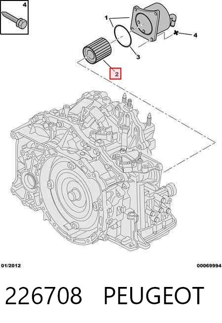 226708 Peugeot/Citroen