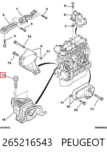 Do koszyka Sterownik ABS  hydrauliczny Peugeot 406  8E, F