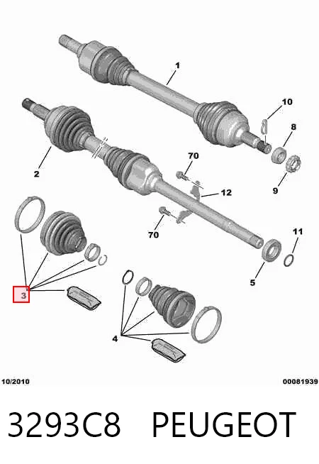  C4  minivan (2006-2013) oryginalny od 14,10 zł