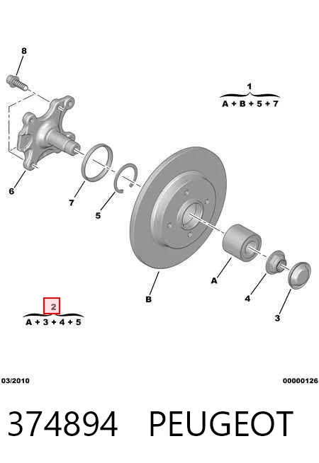 374894 Peugeot/Citroen