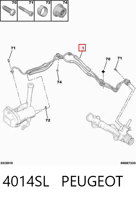 4014SL Peugeot/Citroen