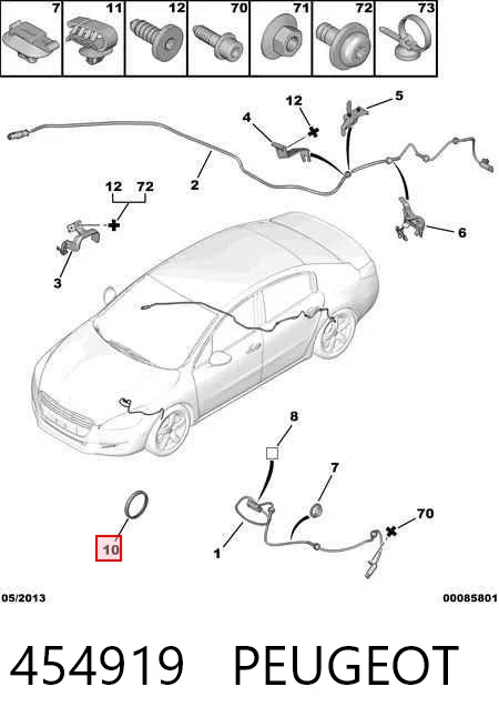 454919 Peugeot/Citroen