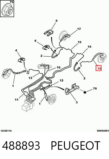488893 Peugeot/Citroen