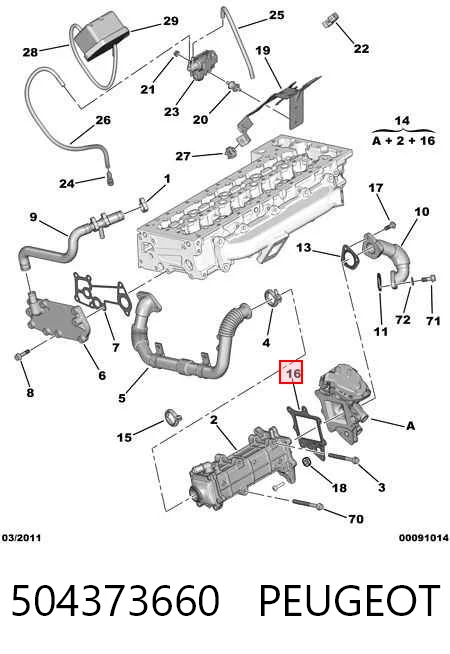 504373660 Peugeot/Citroen