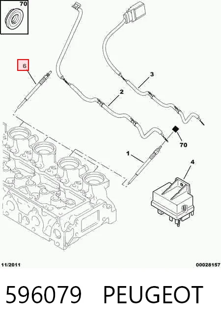 596079 Peugeot/Citroen