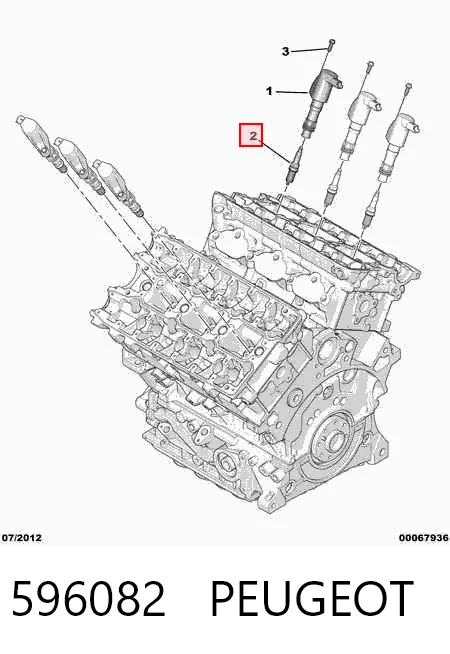 596082 Peugeot/Citroen