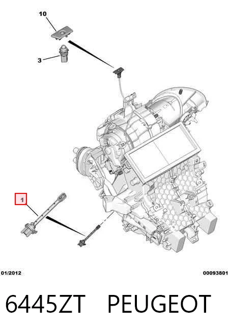 Do koszyka Czujnik temperatury wewnętrznej Renault Scenic GRAND III JZ0, JZ1
