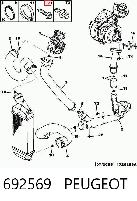 692569 Peugeot/Citroen