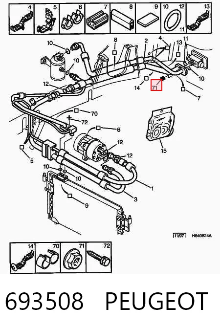 Filtr powietrza VAG 113129620A