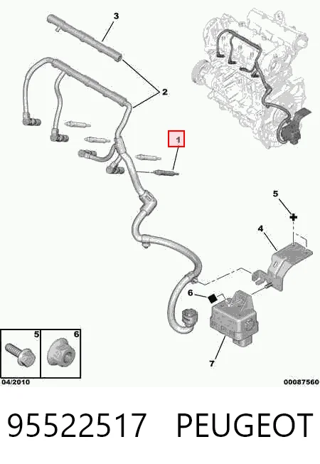 95522517 Peugeot/Citroen