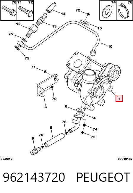 962143720 Peugeot/Citroen