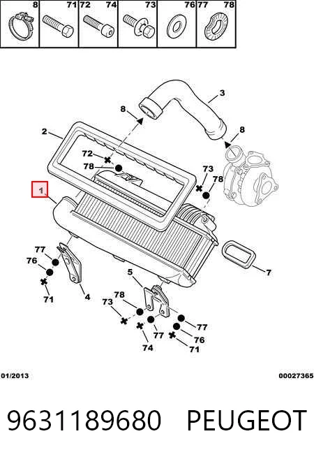 Chłodnica intercoolera Peugeot 306 hatchback (7A) (1993 - 2001) cena, od 32,81 USD