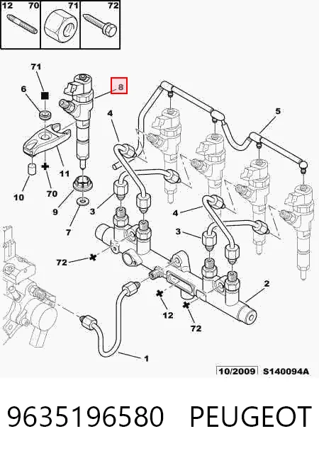 1531067G00 Fiat/Alfa/Lancia Wtryskiwacz paliwa