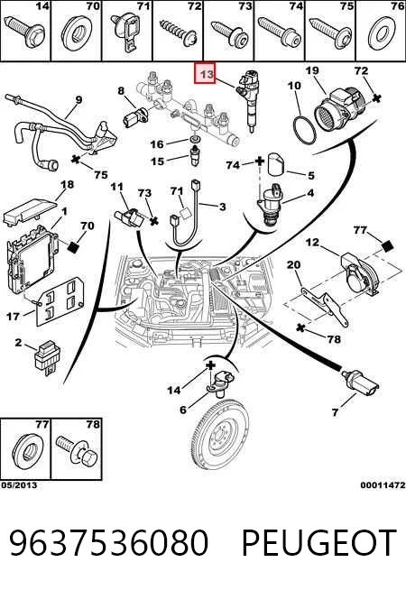 Wtryskiwacz paliwa Fiat/Alfa/Lancia 1531067G00 cena, od 32,35 USD