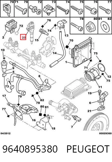 Do koszyka 1531067G00 Fiat/Alfa/Lancia Wtryskiwacz paliwa