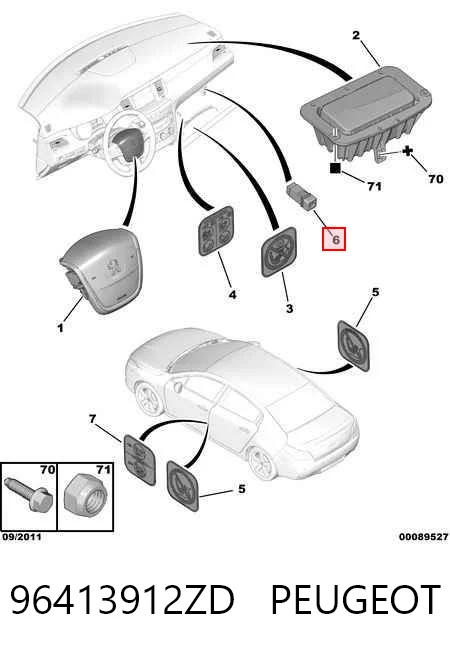 96413912ZD Peugeot/Citroen
