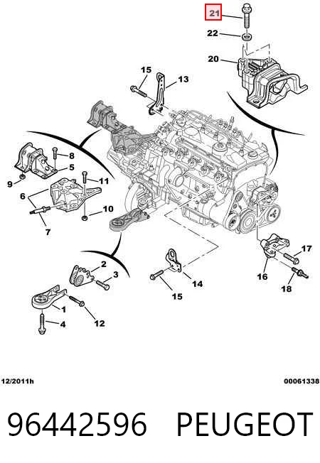 Sterownik ABS  hydrauliczny do Peugeot 406  8E, F