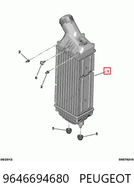Chłodnica intercoolera Audi A4 B5 sedana (8D2) (1994 - 2001) cena, od 44,69 USD