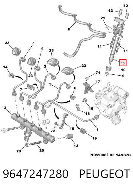  Wtryskiwacz paliwa Ford Galaxy 