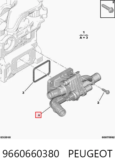 9660660380 Peugeot/Citroen