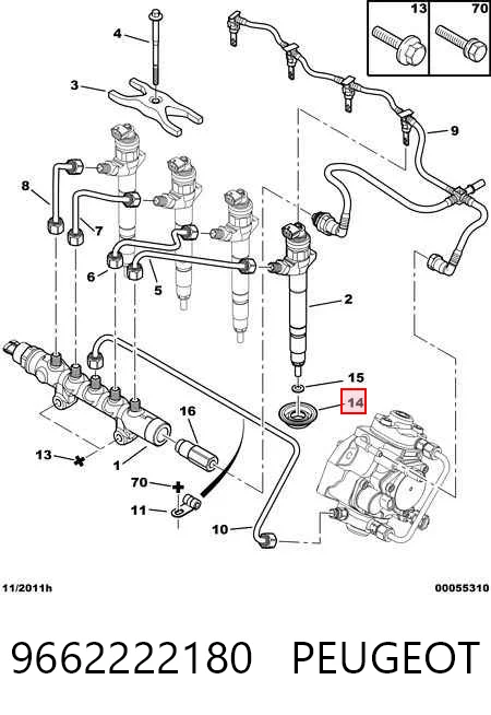 9662222180 Peugeot/Citroen