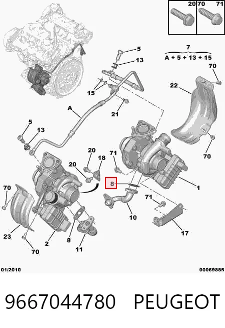 9667044780 Peugeot/Citroen