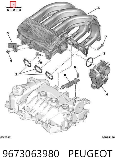 9673063980 Peugeot/Citroen