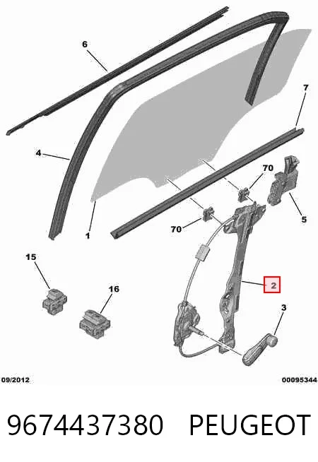 9674437380 Peugeot/Citroen