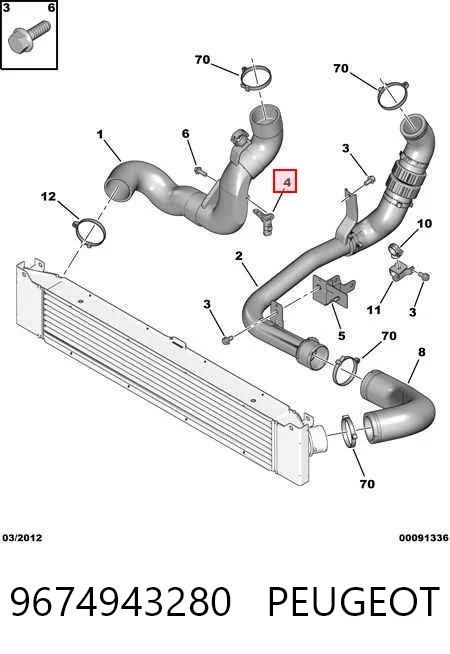 9674943280 Peugeot/Citroen