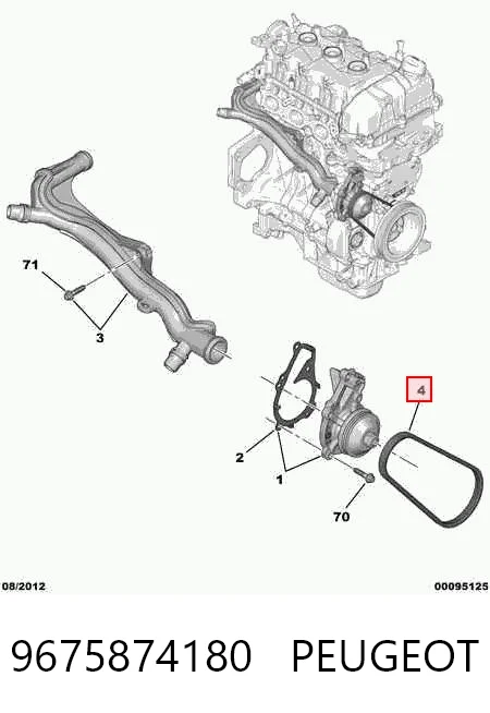 9675874180 Peugeot/Citroen