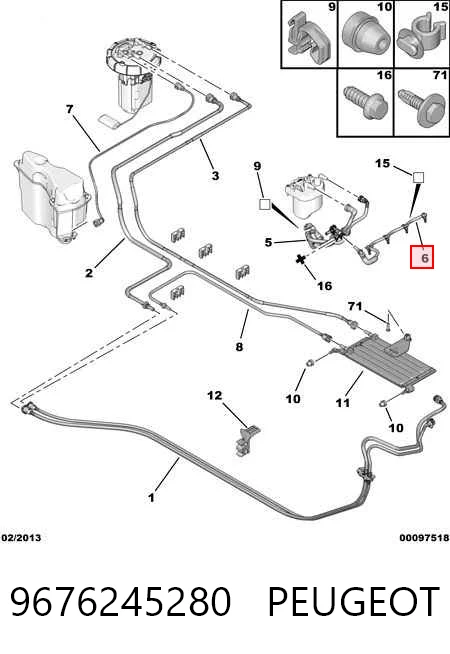 9676245280 Peugeot/Citroen