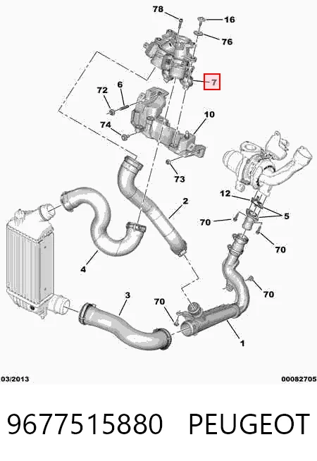 9677515880 Peugeot/Citroen