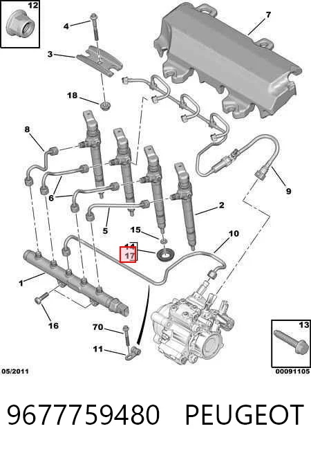 9677759480 Peugeot/Citroen