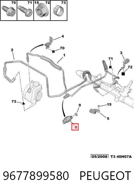 9677899580 Peugeot/Citroen