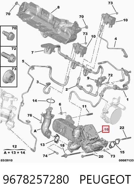 9678257280 Peugeot/Citroen