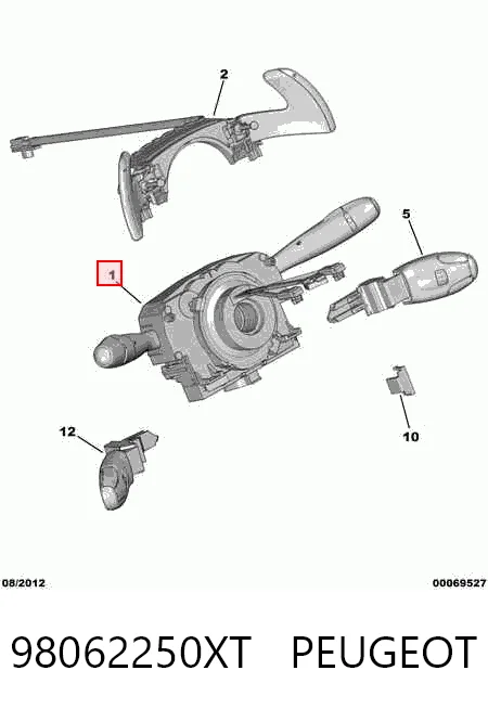 98062250XT Peugeot/Citroen