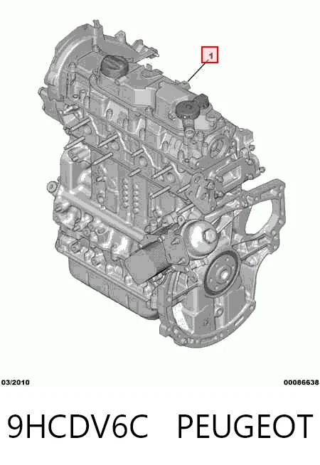 Do koszyka Silnik w komplecie Peugeot 308 II LB, LP, LW, LH, L3