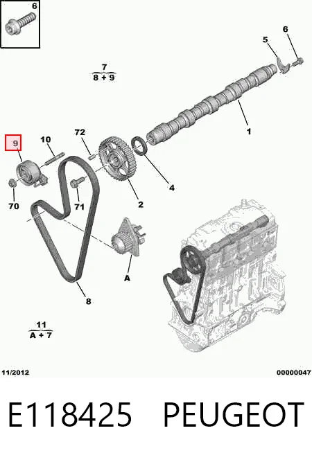 Pasek rozrządu, zestaw 530033410 LUK
