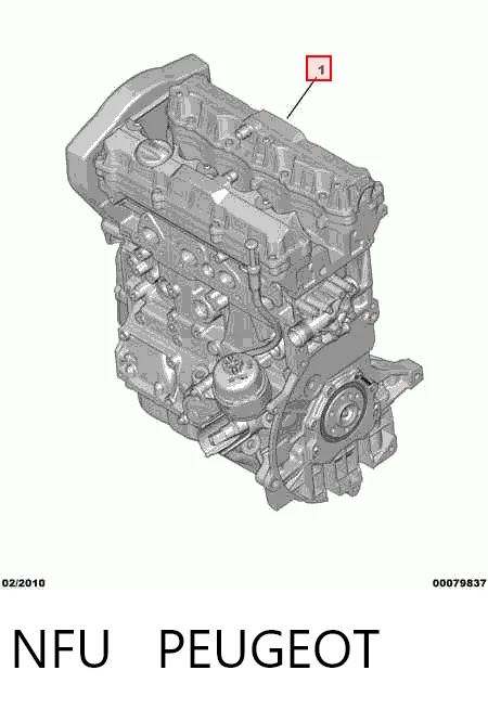 Silnik w komplecie Peugeot Partner Tepee minivan (2008 - 2018) cena, od 693,72 USD