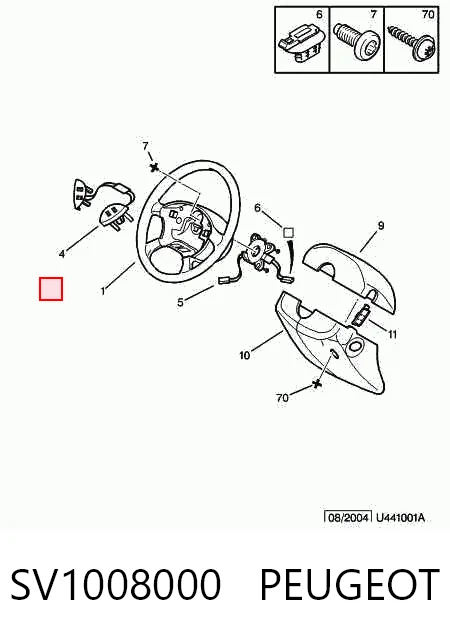 Kierownica do Peugeot Partner I 5F