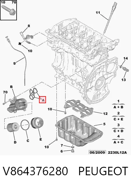 V864376280 Peugeot/Citroen