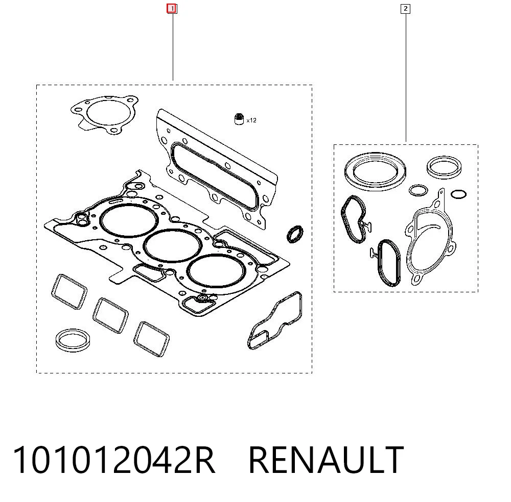 101012042R Renault (RVI)