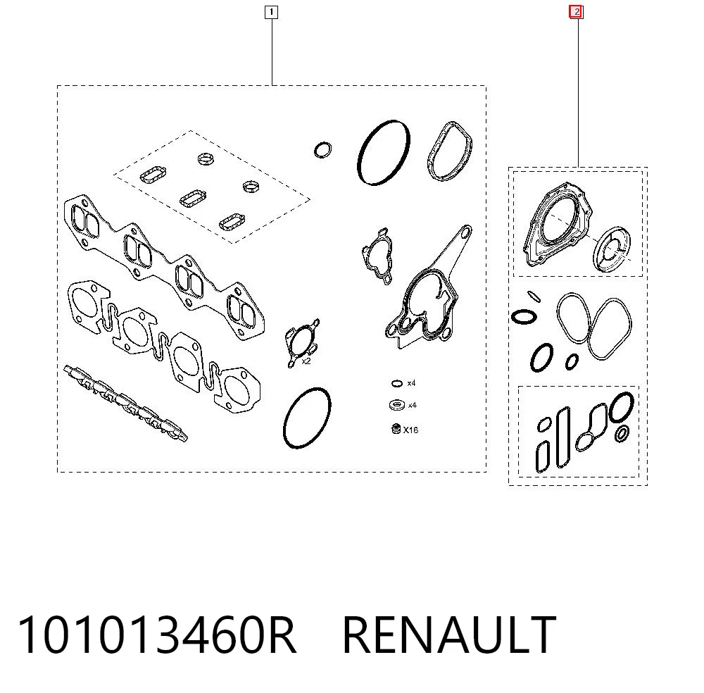 101013460R Renault (RVI)